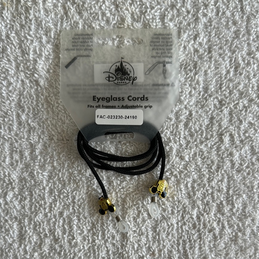 Disney Disney Parks Eyeglasses Sunglasses Cord